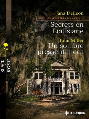 cover image of Secrets en Louisiane--Un sombre pressentiment